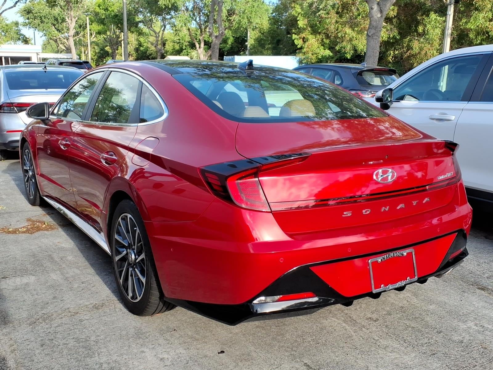 2020 Hyundai SONATA Limited