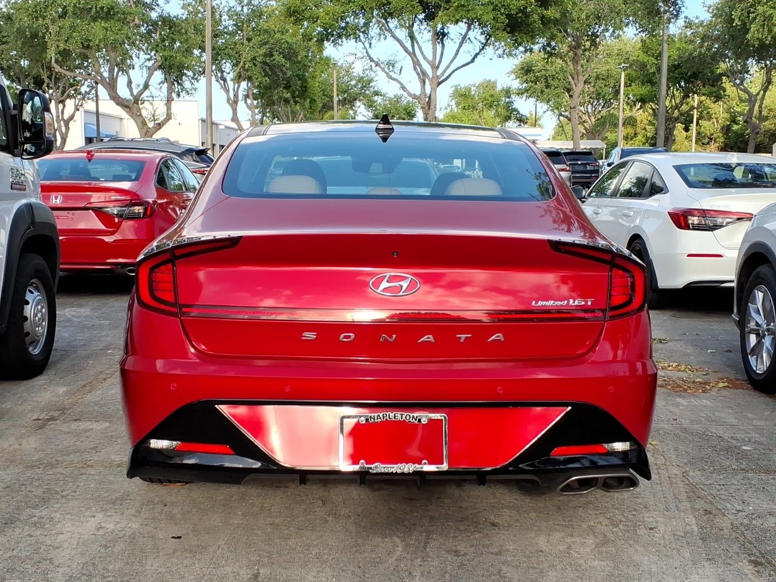 2020 Hyundai SONATA Limited