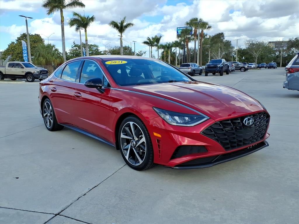 2021 Hyundai SONATA SEL Plus