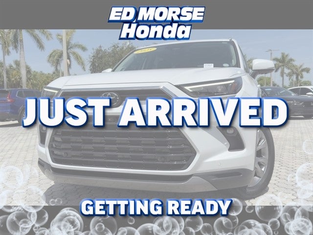 2025 Toyota Grand Highlander Limited