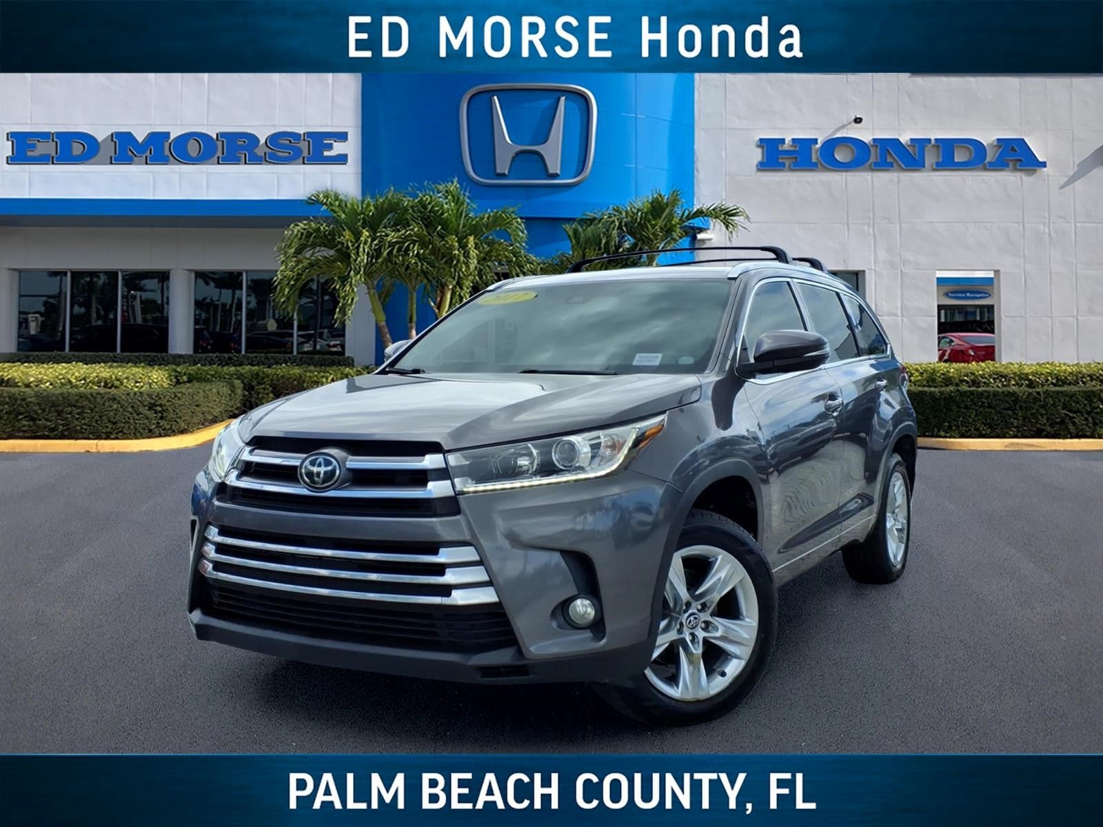 2017 Toyota Highlander Limited