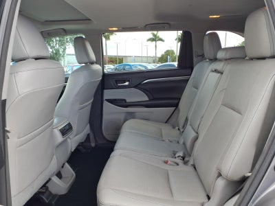 2017 Toyota Highlander Limited