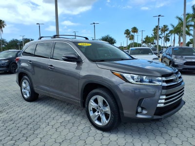 2017 Toyota Highlander Limited