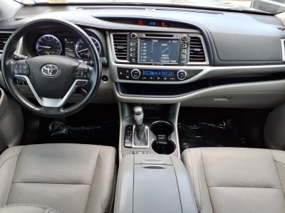 2017 Toyota Highlander Limited