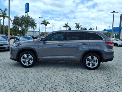 2017 Toyota Highlander Limited