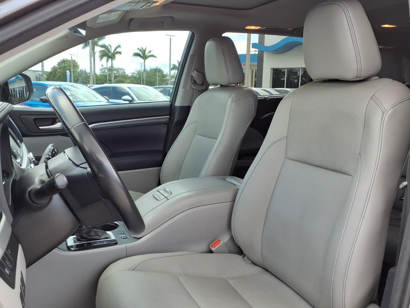 2017 Toyota Highlander Limited