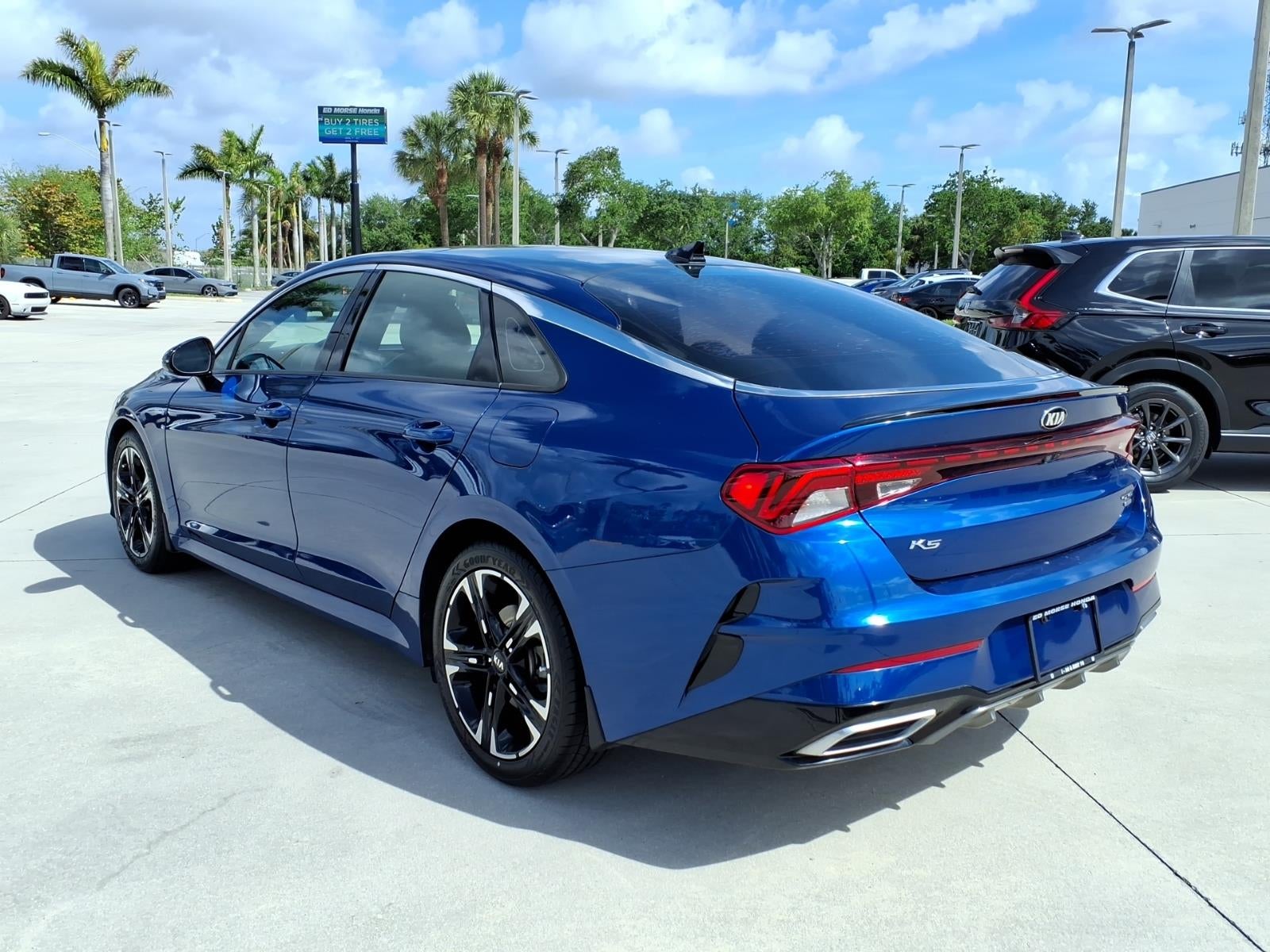 2021 Kia K5 GT-Line
