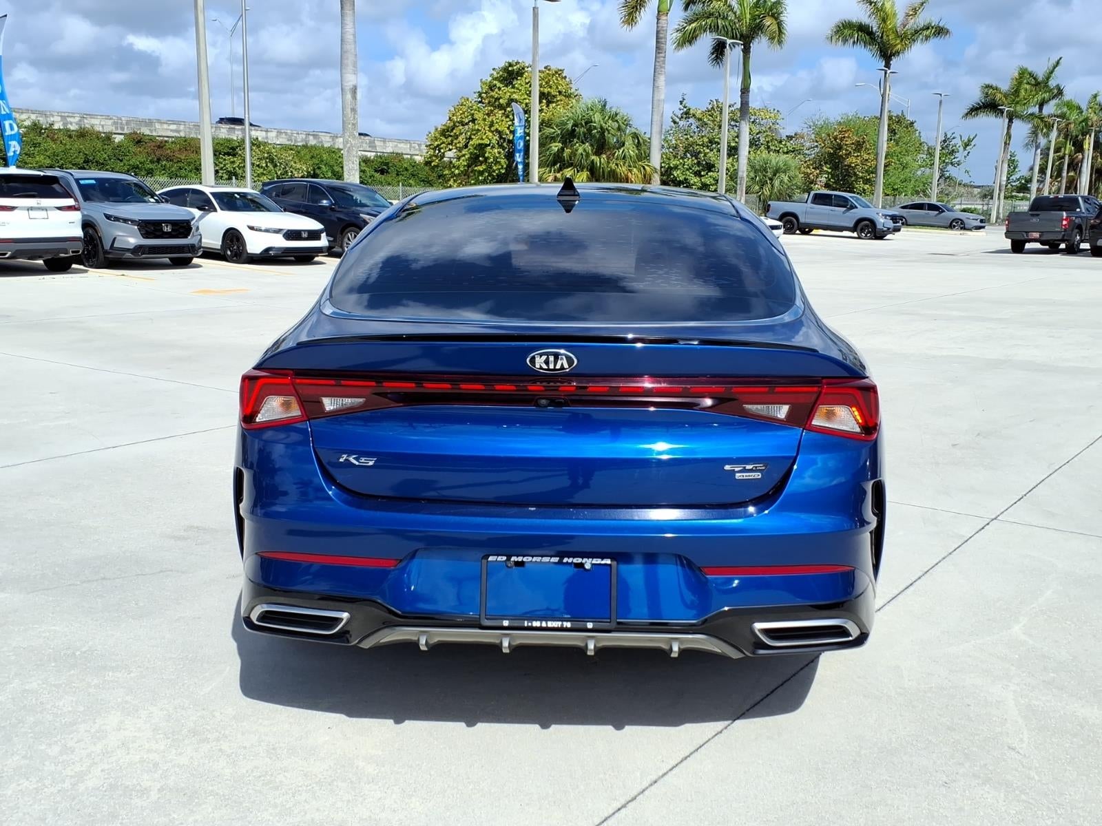 2021 Kia K5 GT-Line