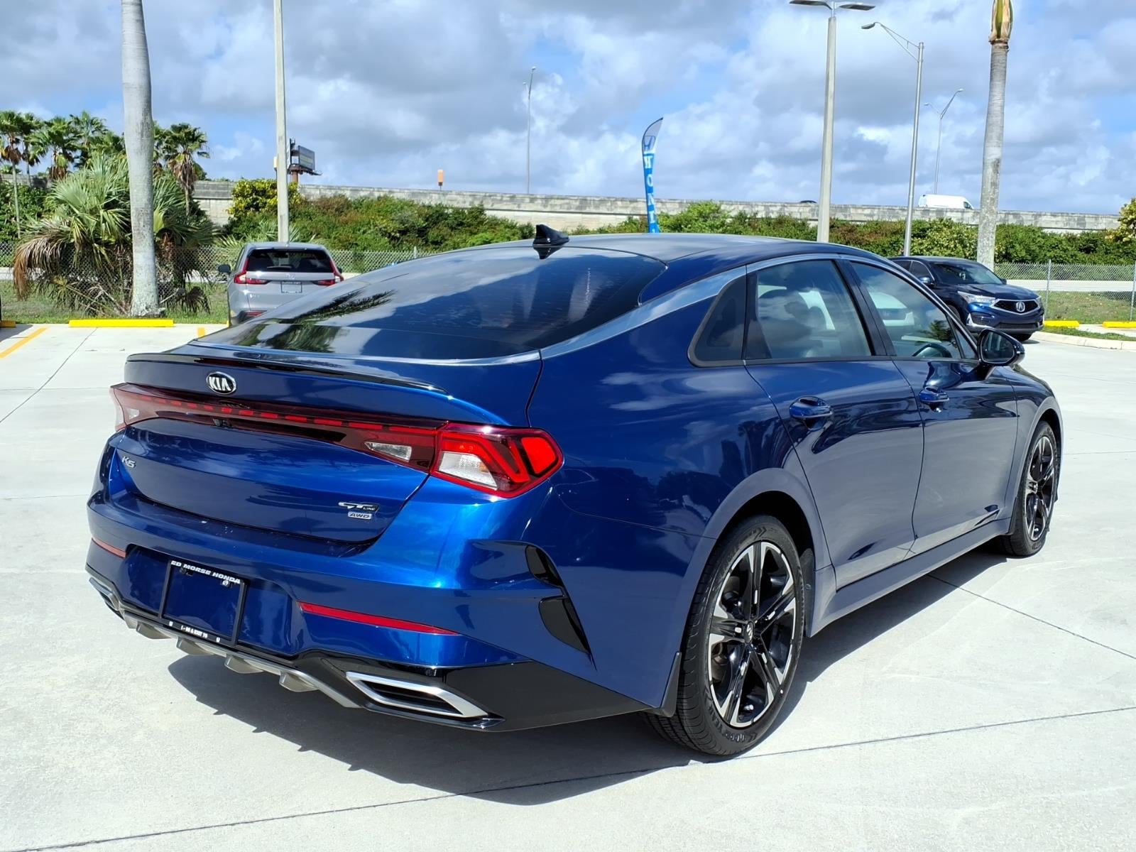 2021 Kia K5 GT-Line