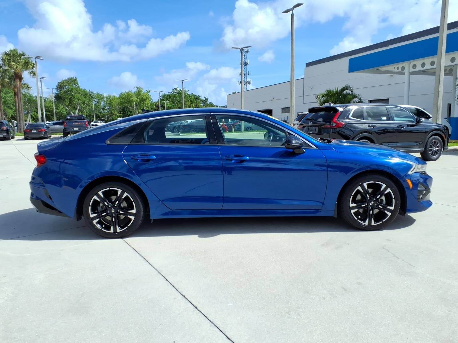 2021 Kia K5 GT-Line