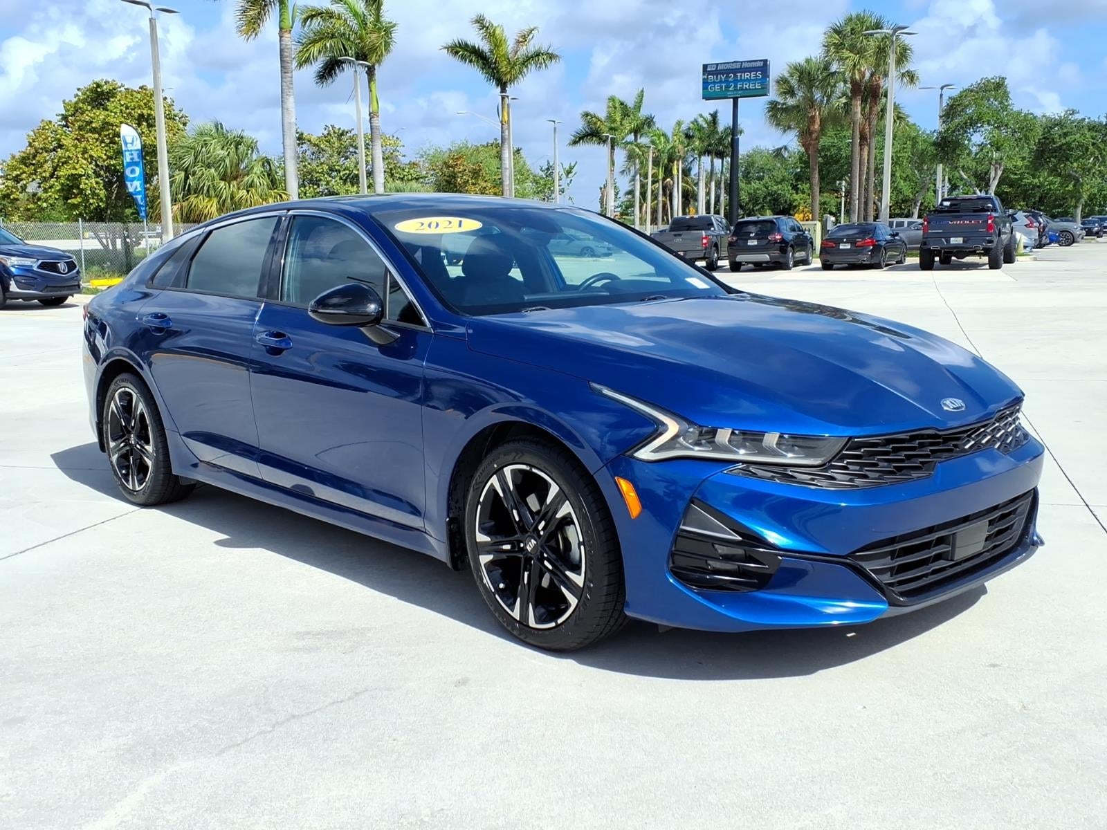 2021 Kia K5 GT-Line