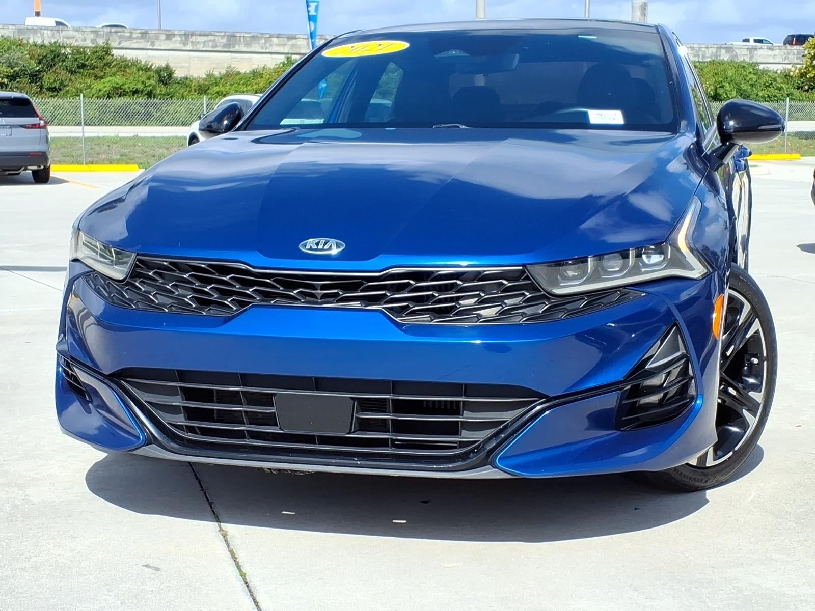 2021 Kia K5 GT-Line