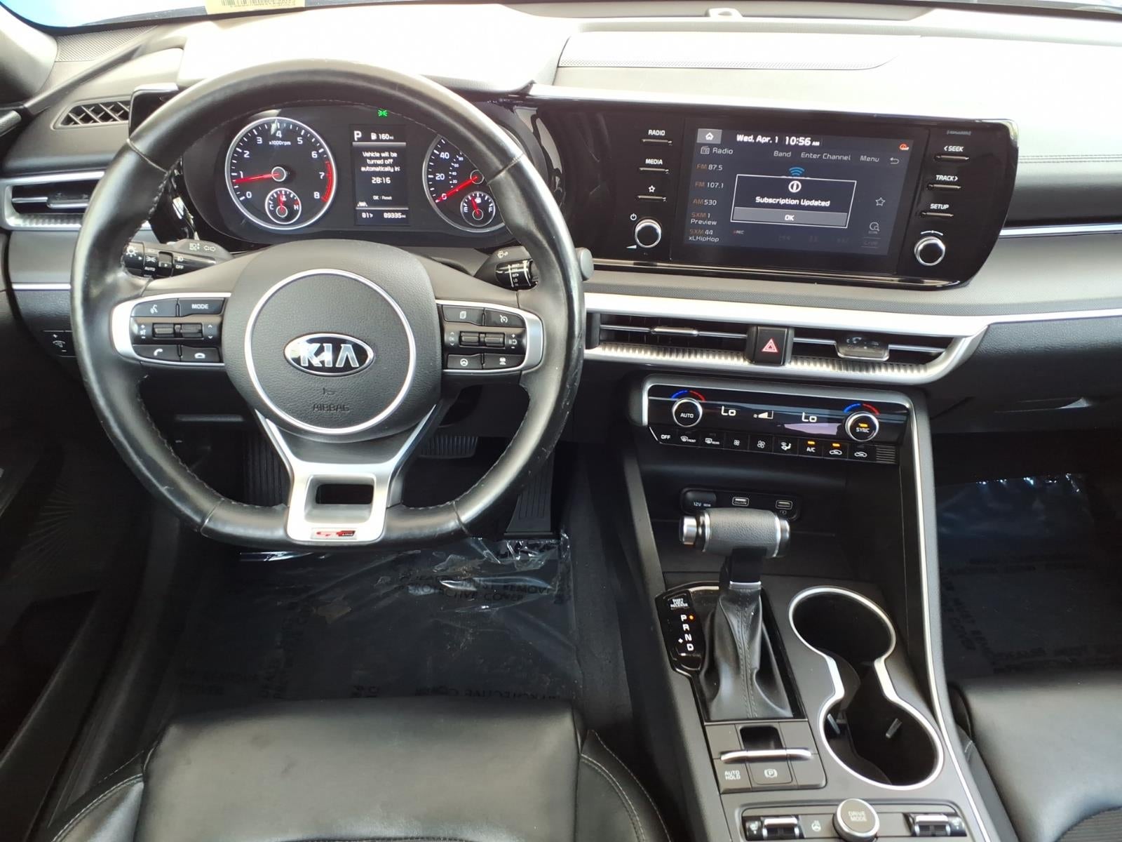 2021 Kia K5 GT-Line