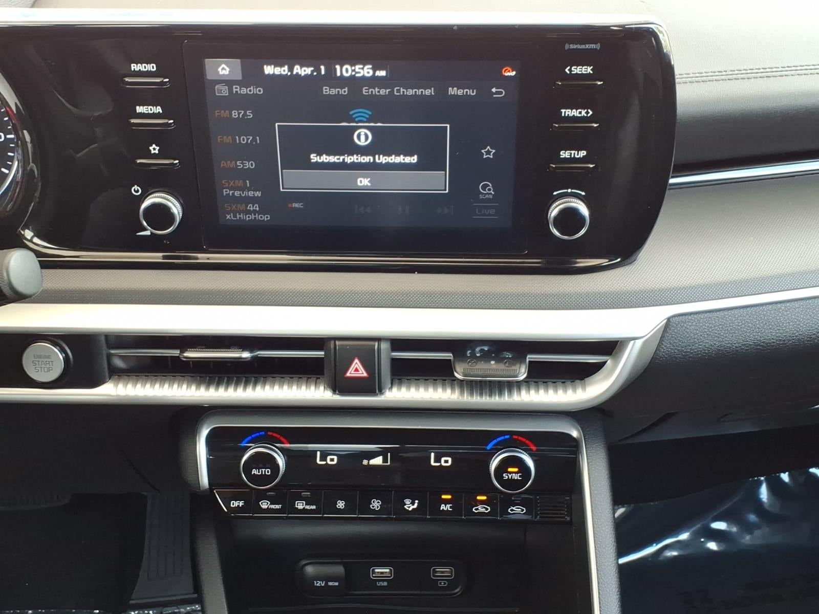 2021 Kia K5 GT-Line