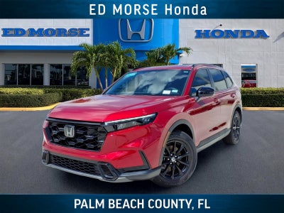 2026 Honda CR-V Hybrid Sport