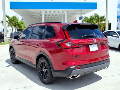 2026 Honda CR-V Hybrid Sport