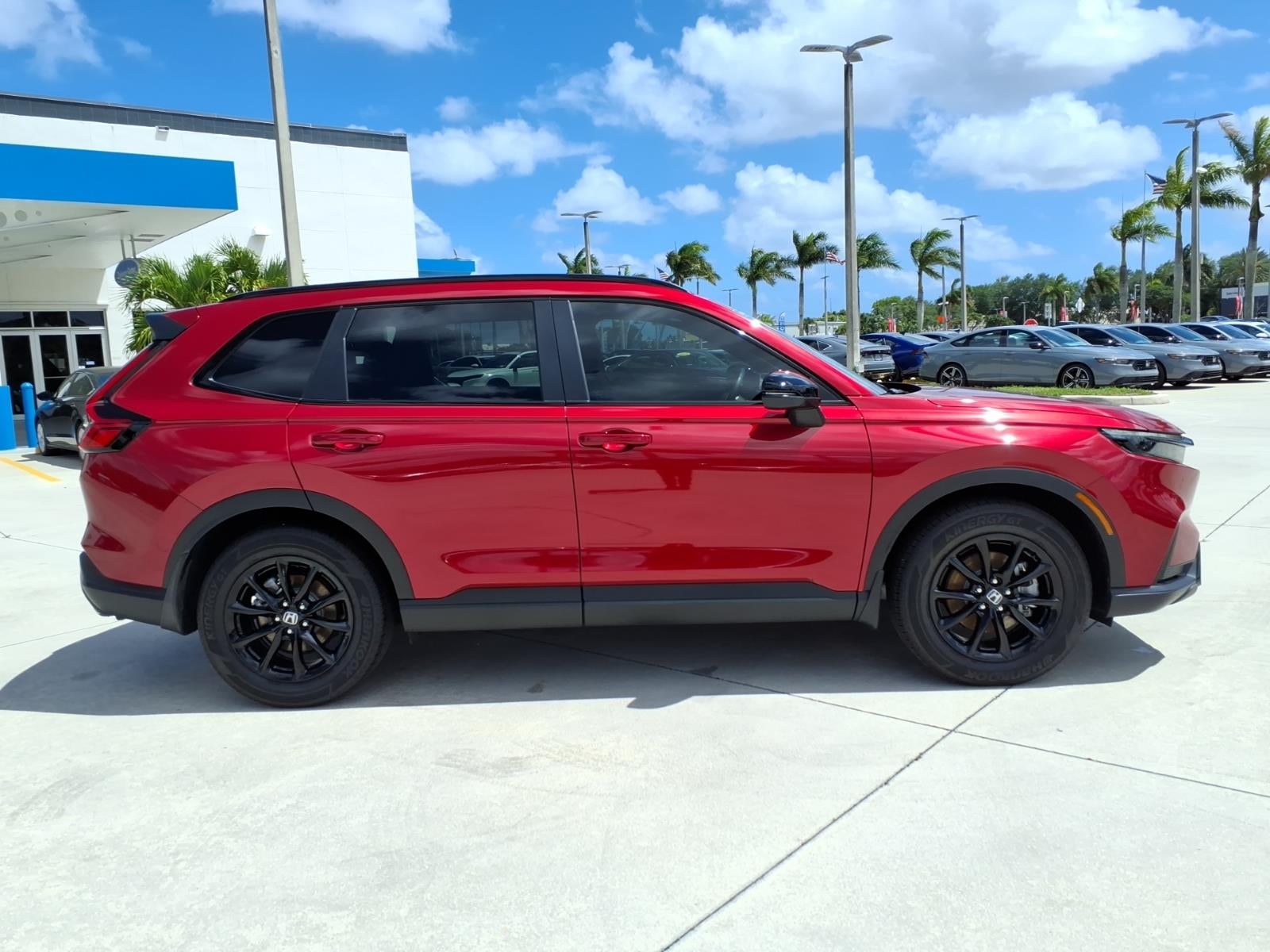 2026 Honda CR-V Hybrid Sport