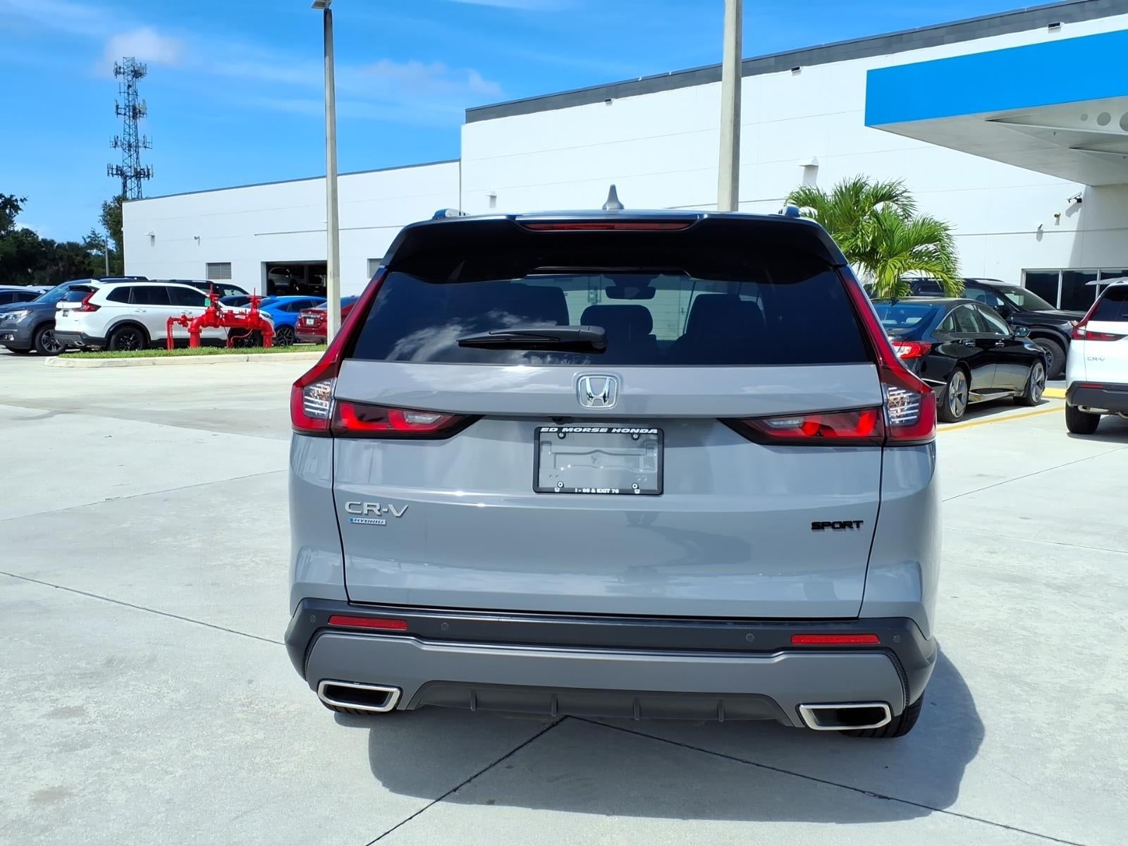 2025 Honda CR-V Hybrid Sport-L