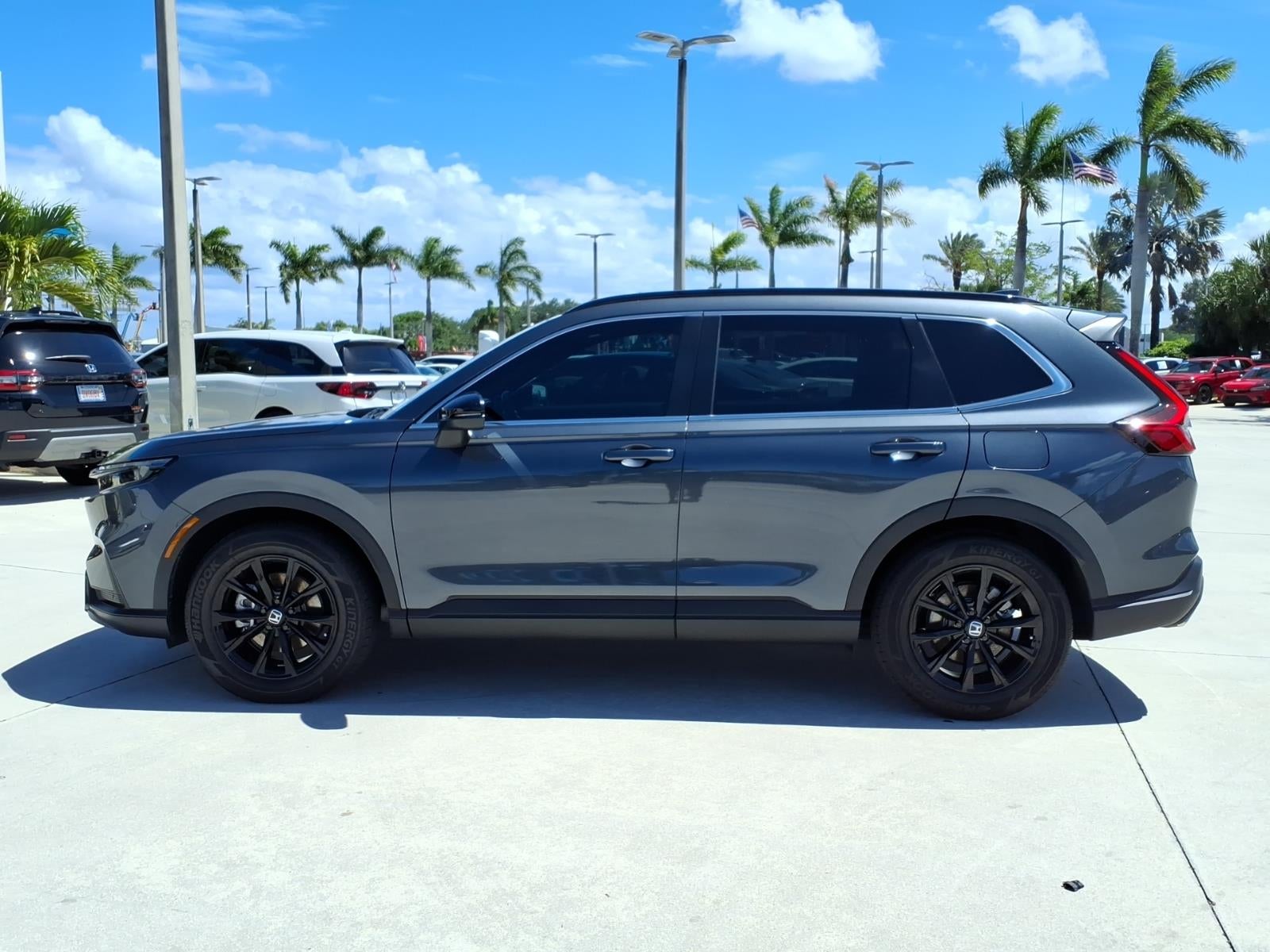 2024 Honda CR-V Hybrid Sport-L