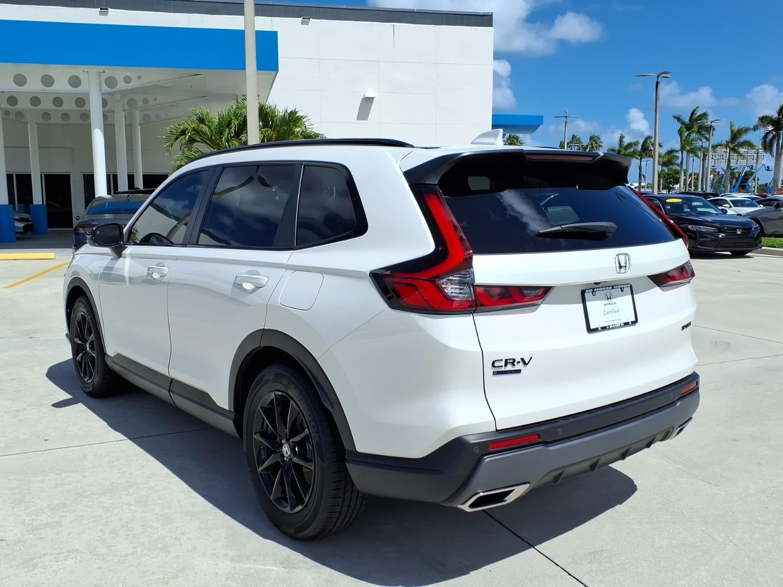 2026 Honda CR-V Hybrid Sport-L