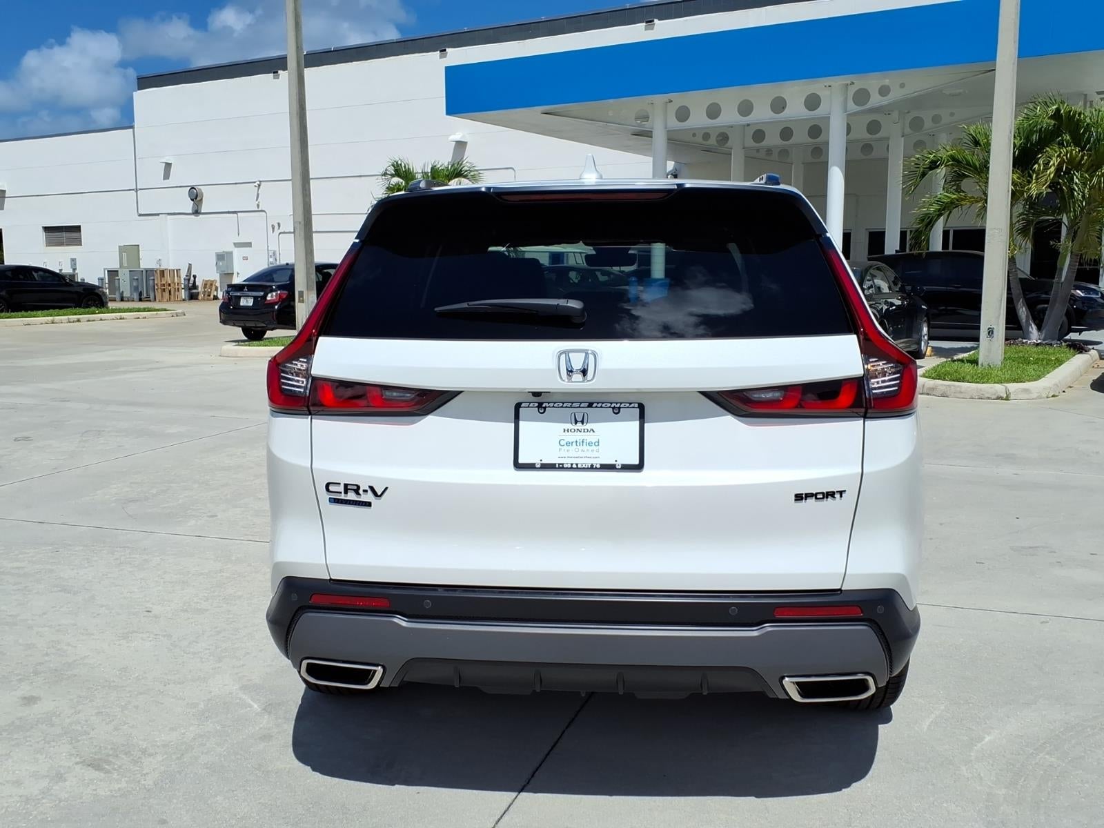 2026 Honda CR-V Hybrid Sport-L