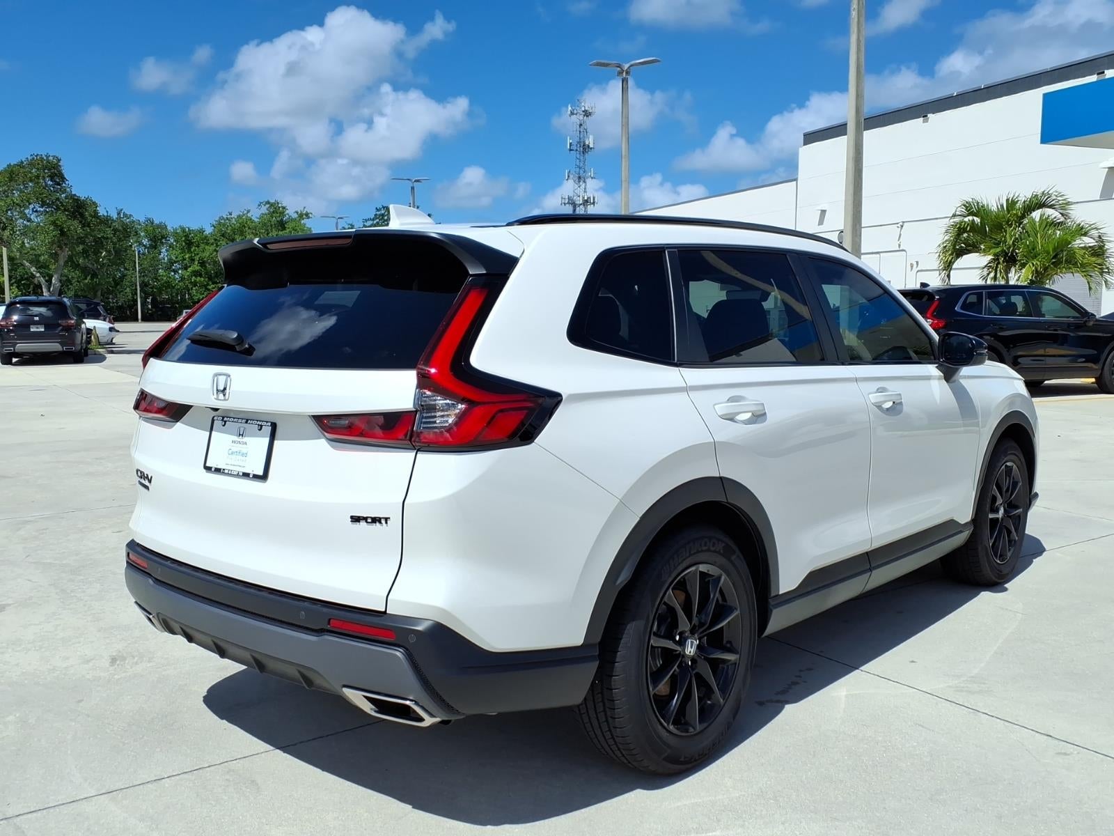 2026 Honda CR-V Hybrid Sport-L