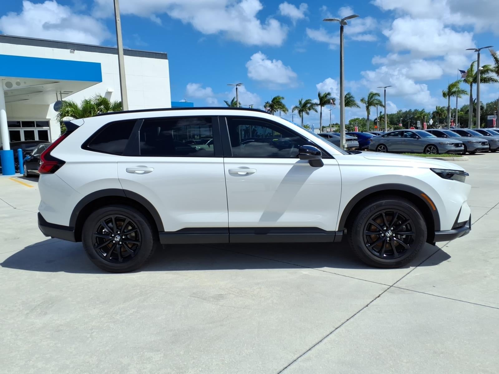 2026 Honda CR-V Hybrid Sport-L