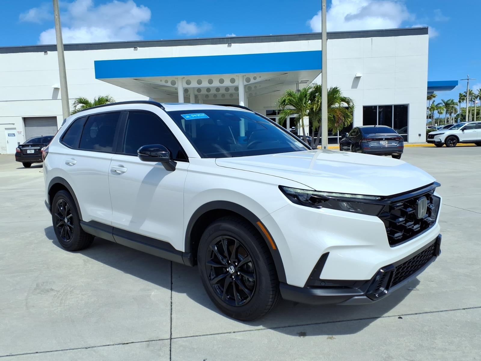 2026 Honda CR-V Hybrid Sport-L