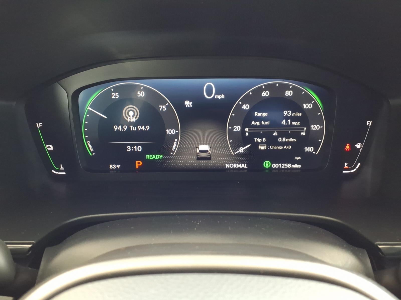 2026 Honda CR-V Hybrid Sport-L