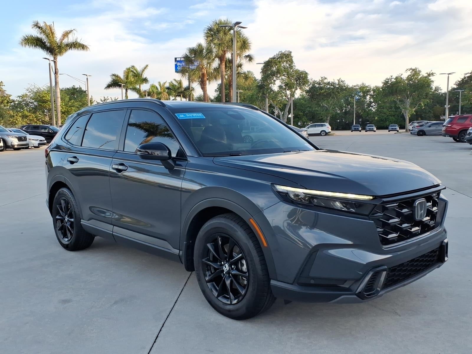 2026 Honda CR-V Hybrid Sport-L