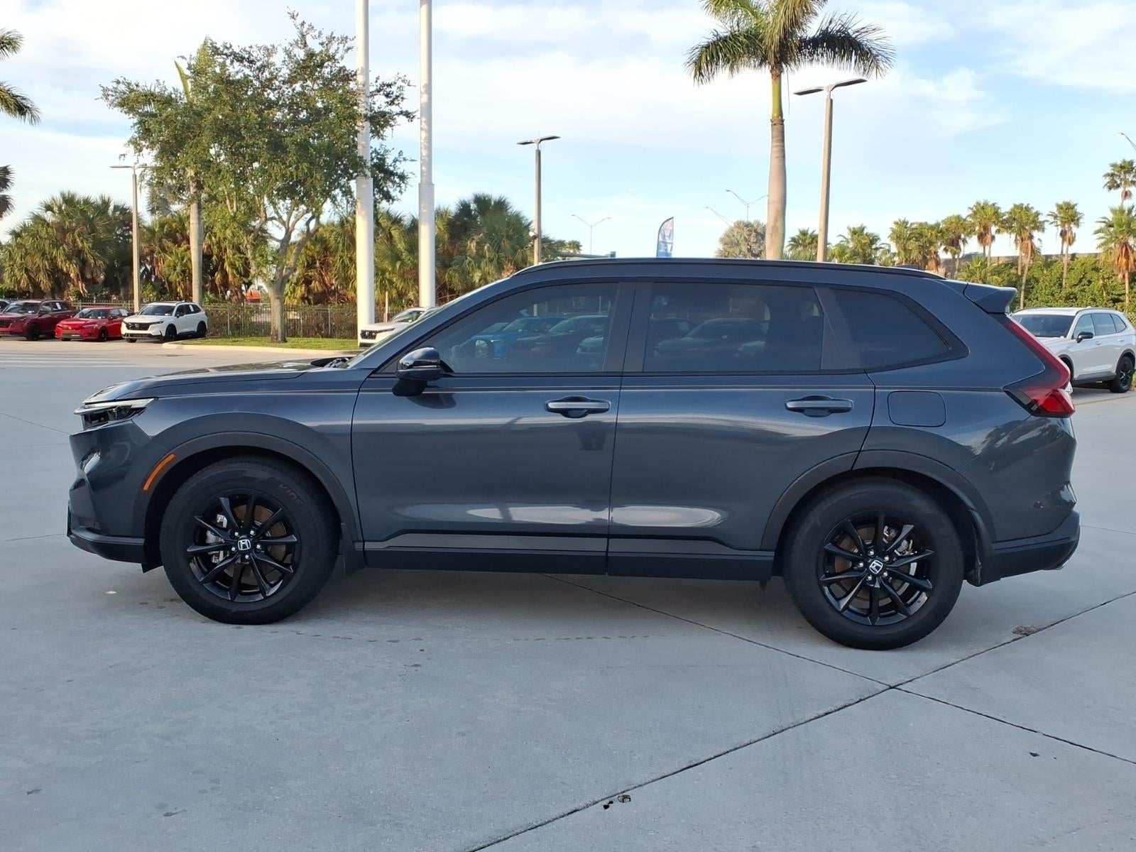 2026 Honda CR-V Hybrid Sport-L