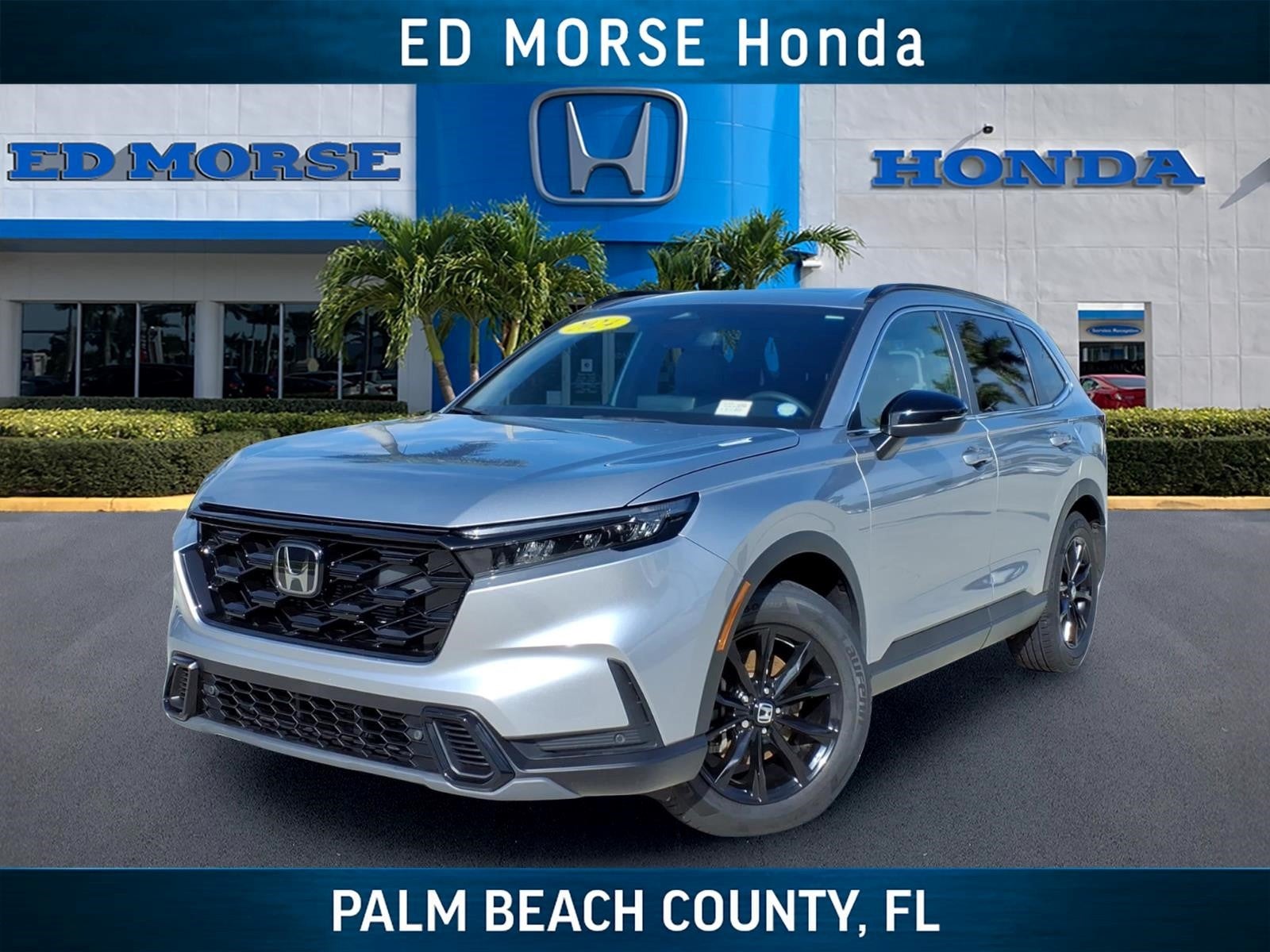 2024 Honda CR-V Hybrid Sport-L