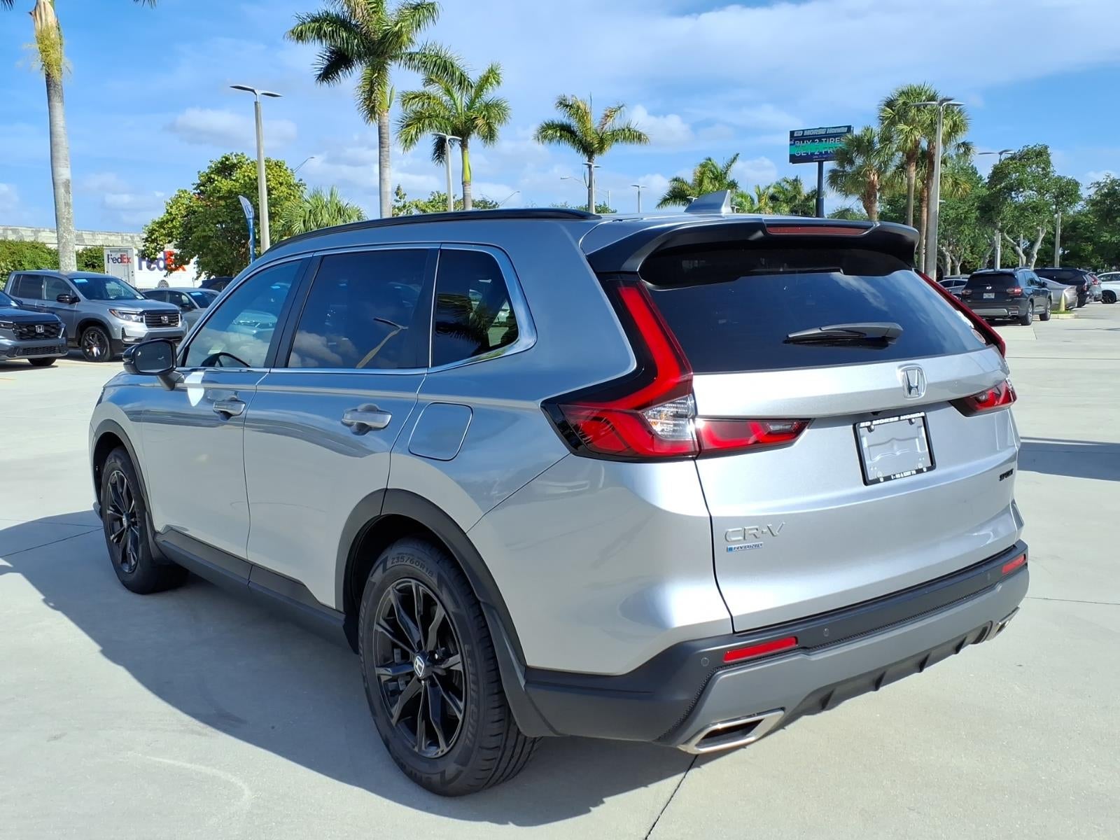 2024 Honda CR-V Hybrid Sport-L