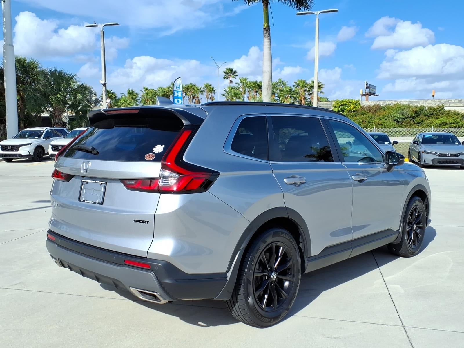 2024 Honda CR-V Hybrid Sport-L