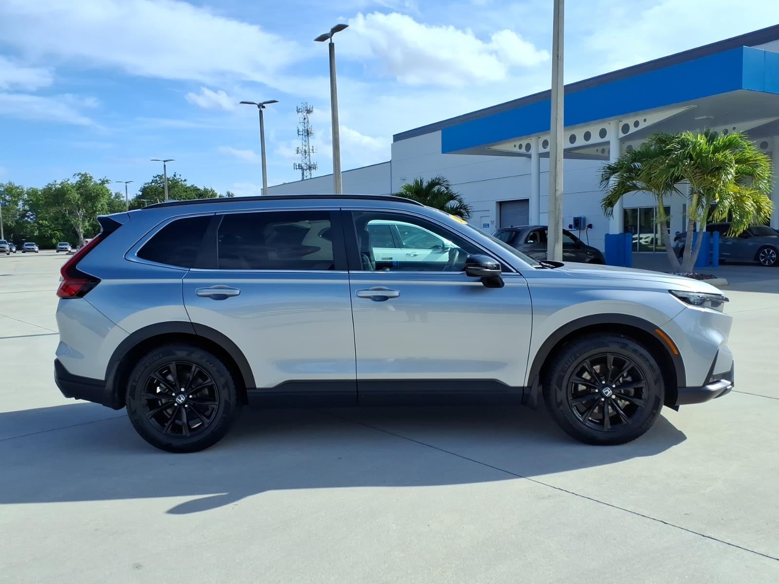 2024 Honda CR-V Hybrid Sport-L