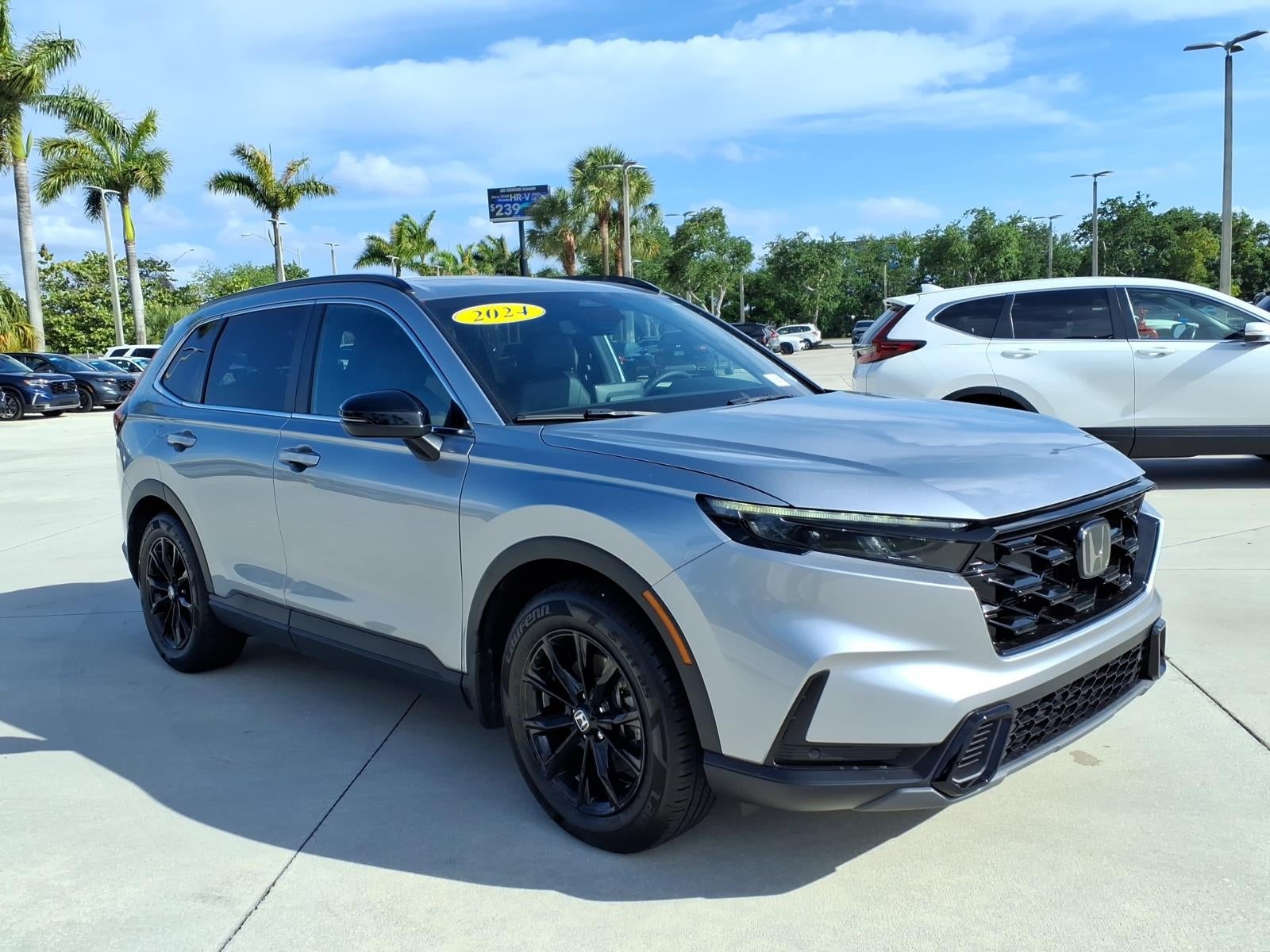 2024 Honda CR-V Hybrid Sport-L