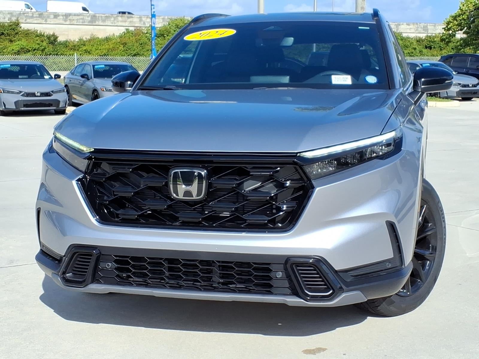 2024 Honda CR-V Hybrid Sport-L