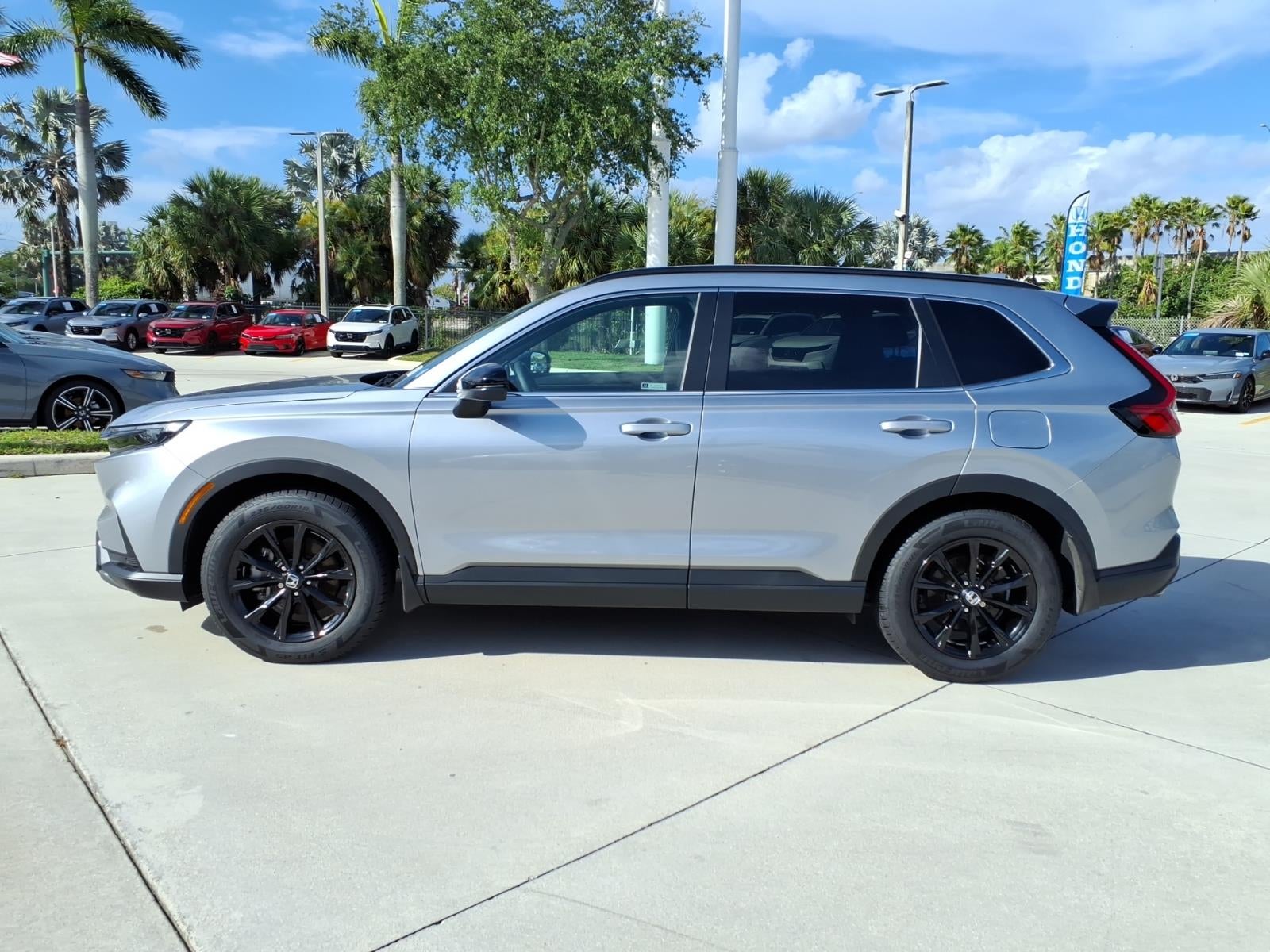 2024 Honda CR-V Hybrid Sport-L