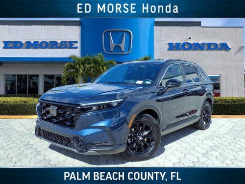 2025 Honda CR-V Hybrid Sport-L