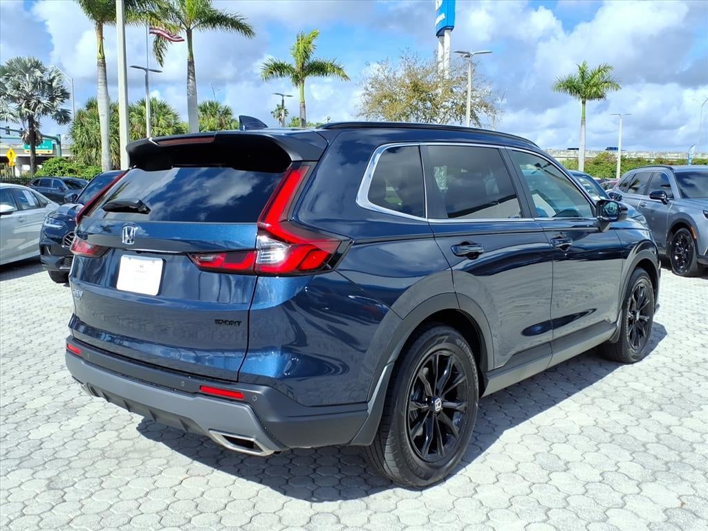 2025 Honda CR-V Hybrid Sport-L