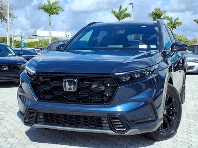 2025 Honda CR-V Hybrid Sport-L