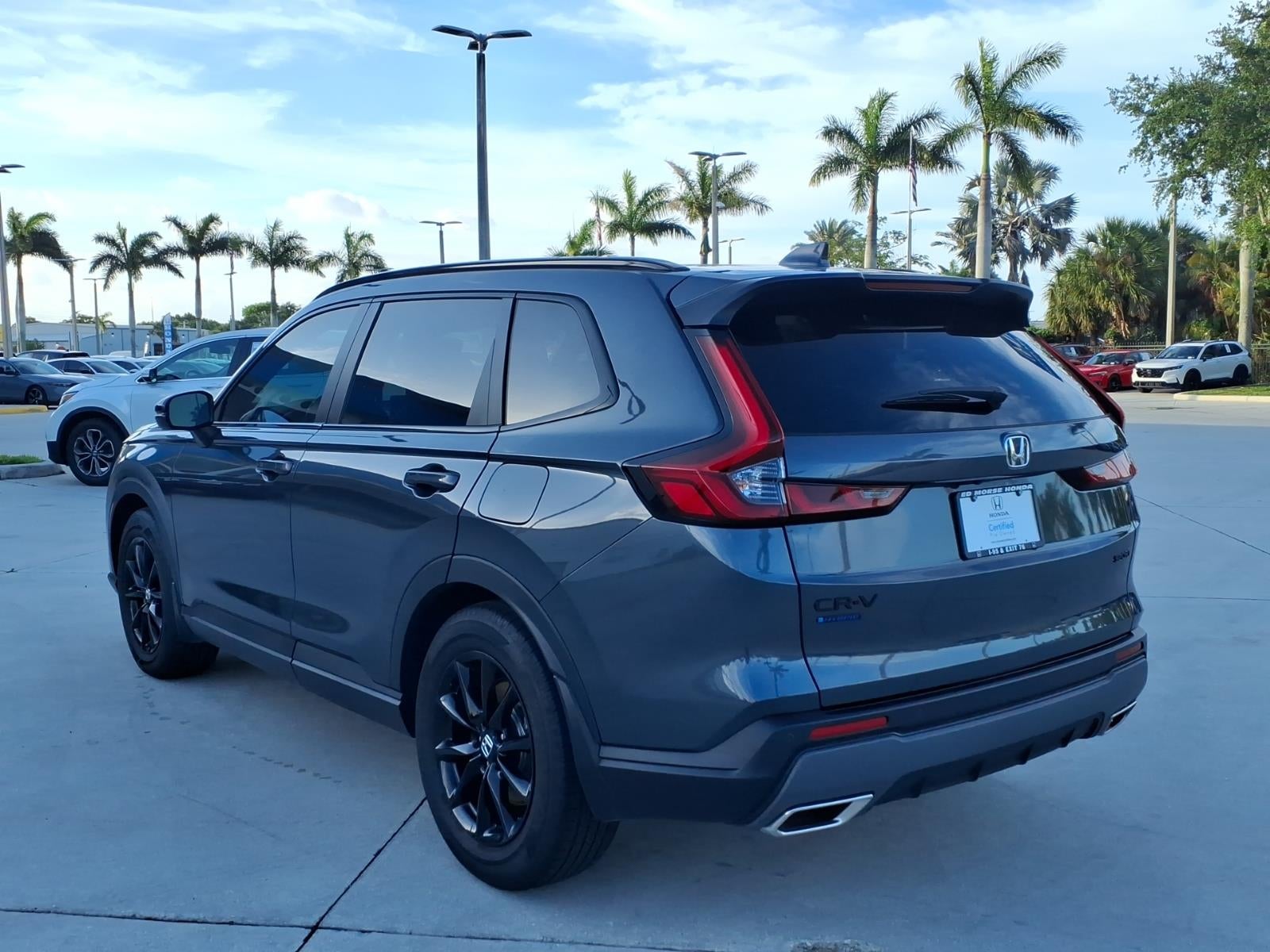 2026 Honda CR-V Hybrid Sport-L