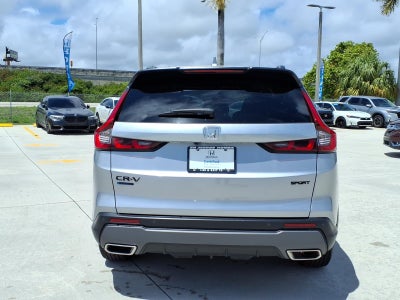 2026 Honda CR-V Hybrid Sport-L