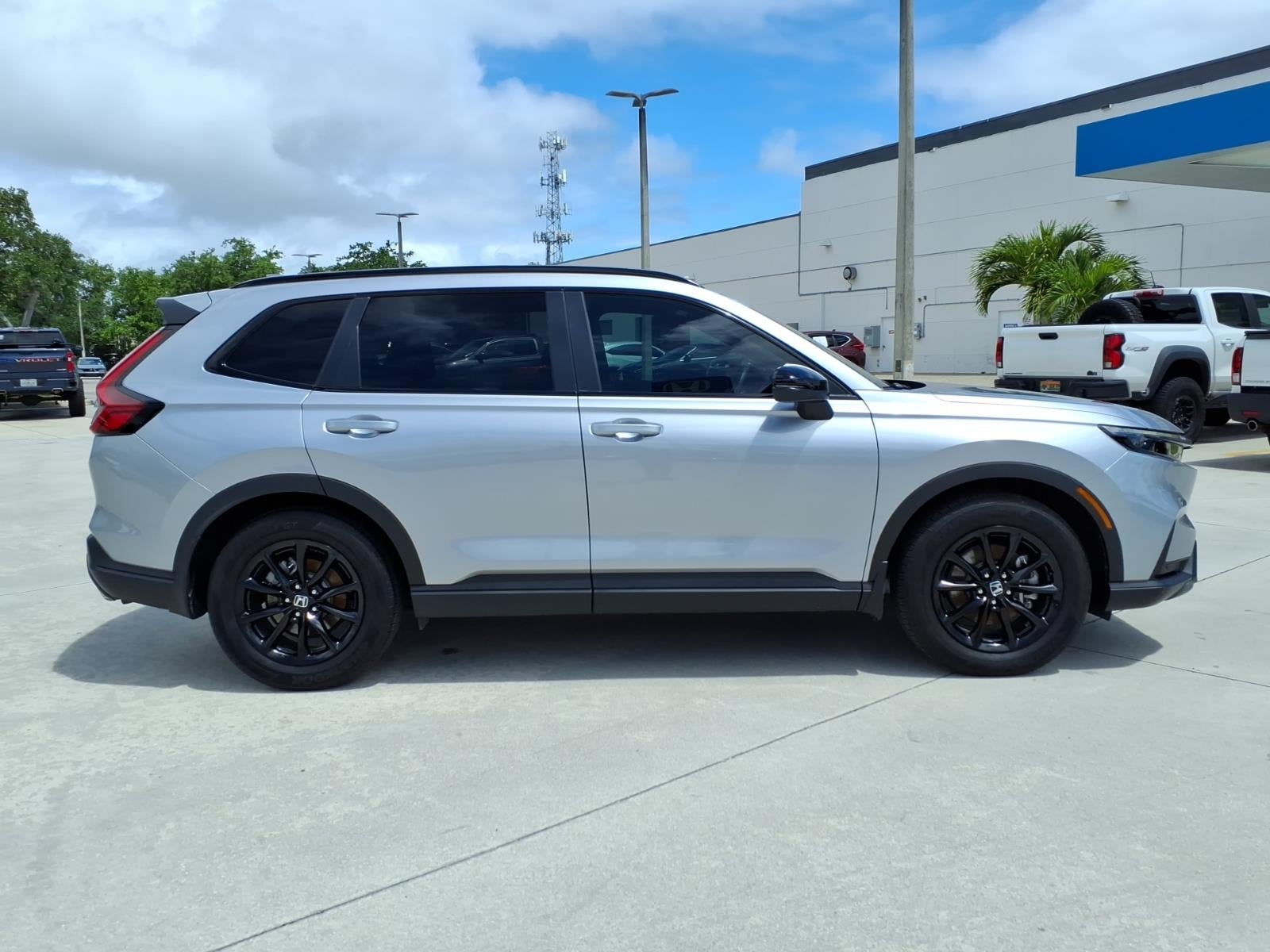 2026 Honda CR-V Hybrid Sport-L