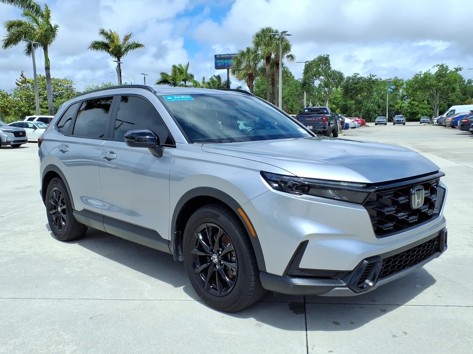 2026 Honda CR-V Hybrid Sport-L