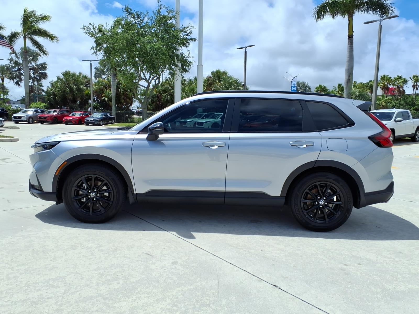 2026 Honda CR-V Hybrid Sport-L