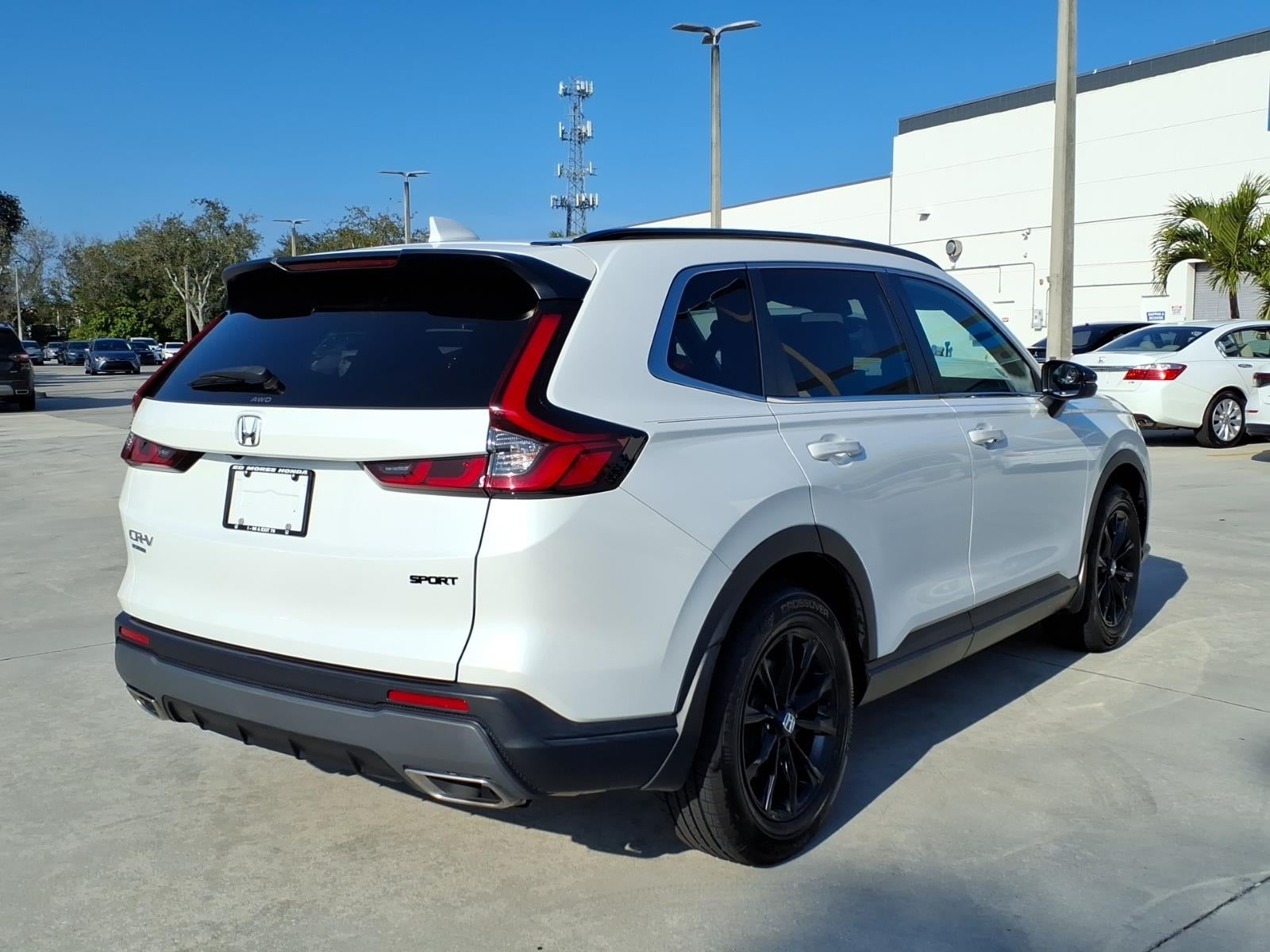 2023 Honda CR-V Hybrid Sport