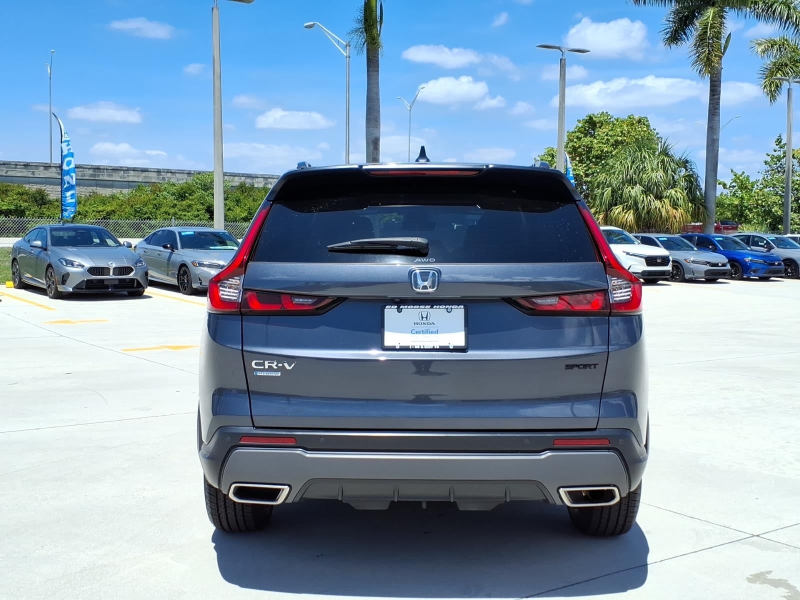 2024 Honda CR-V Hybrid Sport-L