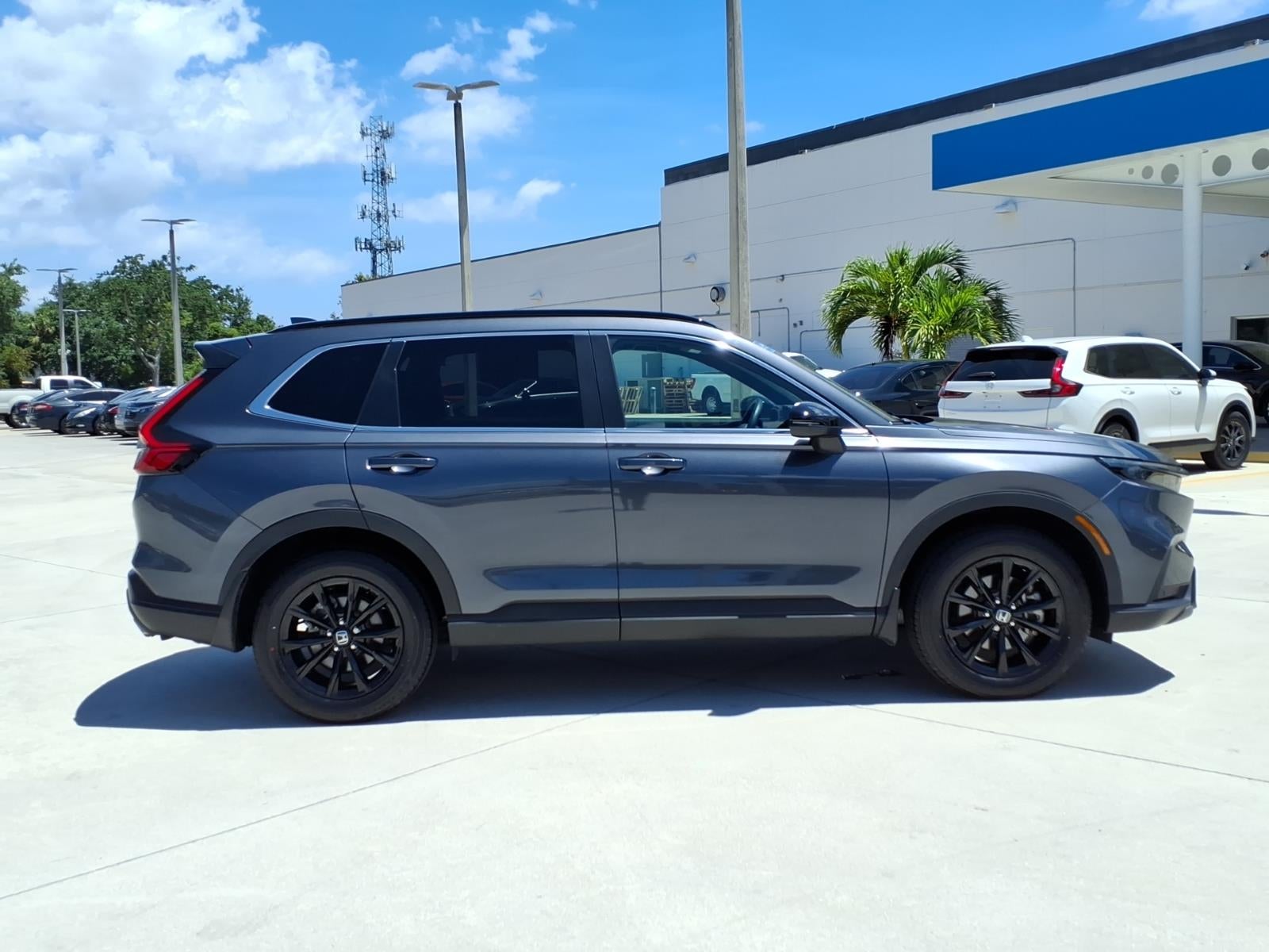 2024 Honda CR-V Hybrid Sport-L