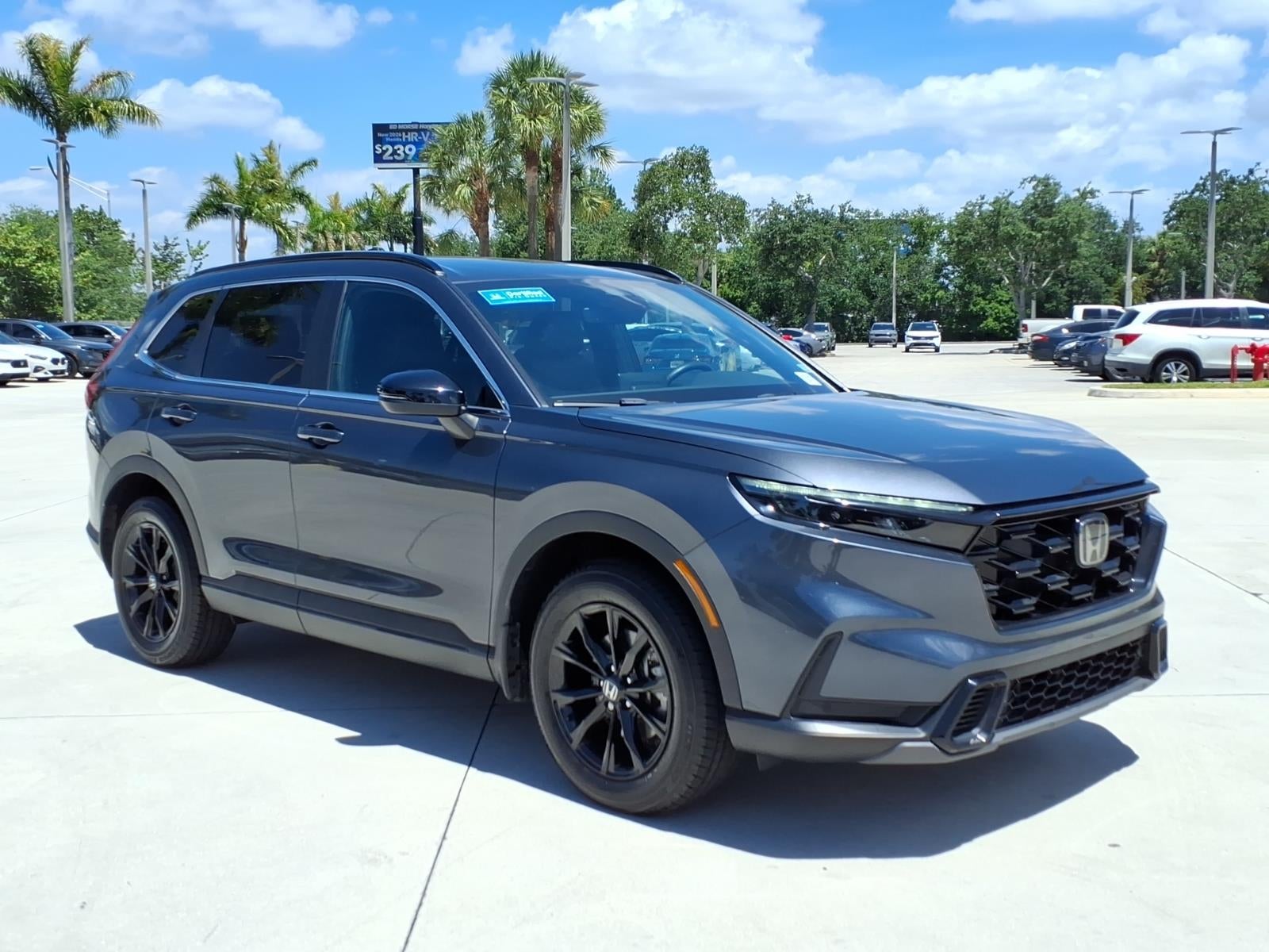 2024 Honda CR-V Hybrid Sport-L
